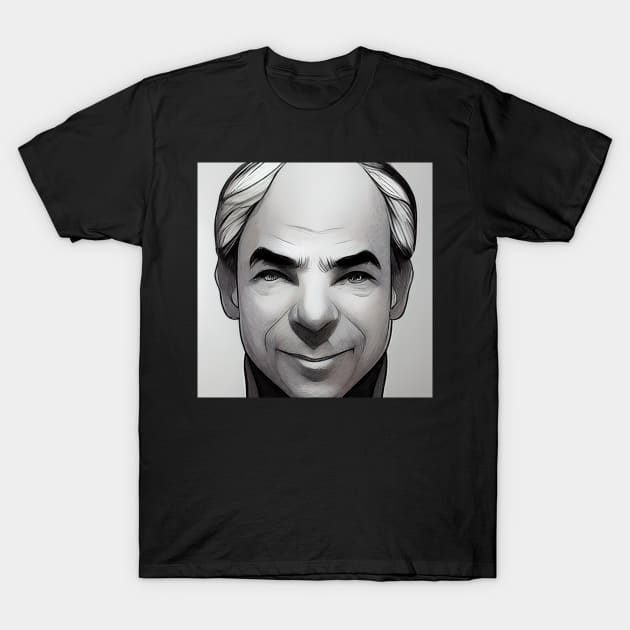 Larry Page | Comics style T-Shirt by ComicsFactory